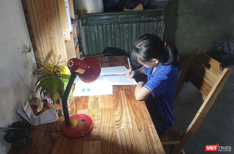  Chương trình Góc học tập cho em, do huyện Hoà Vang (Đà Nẵng) phát động đã tiếp thêm động lực đến trường cho trẻ em nghèo trên địa bàn huyện