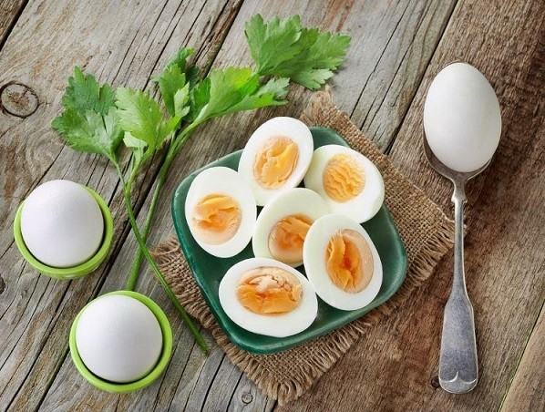 Trứng giàu collagen giúp ngăn ngừa lão hóa(Ảnh vfa.gov.vn)