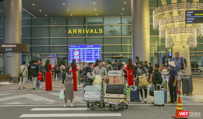 Du khách quốc tế đến Đà Nẵng tăng cao trong năm 2023