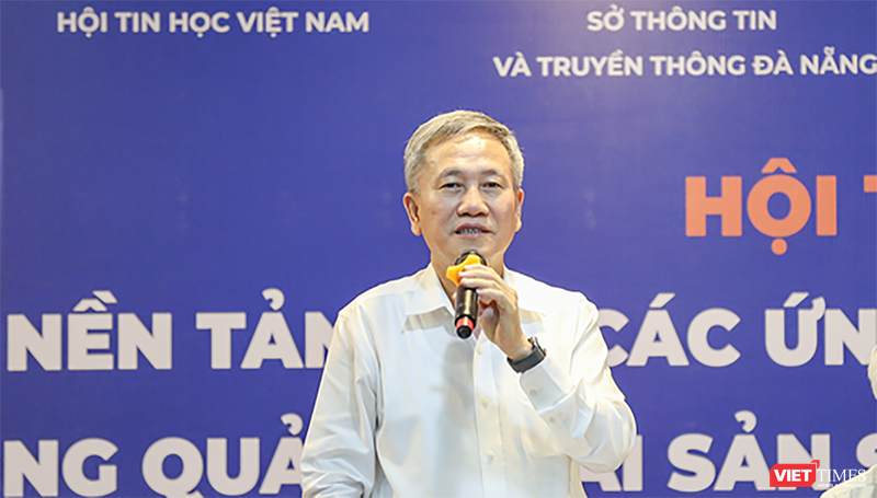 Ông Nguyễn Quang Thanh – Giám đốc Sở TT&TT TP Đà Nẵng