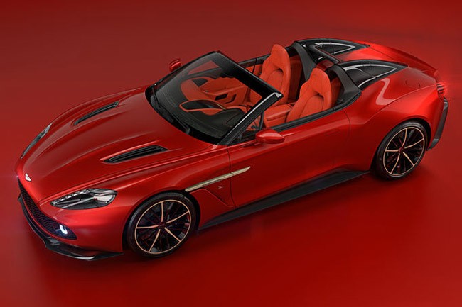 Aston Martin Zagato Vanquish Speedster (ảnh automobile)