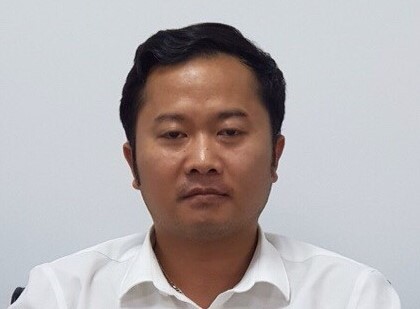 Bị can Dương Văn Hòa, Hiệu trưởng trường
Đại học Đông Đô.