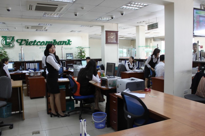 Thị trường đang xôn xao về thương vụ sáp nhập có thể xảy ra giữa Vietcombank và Saigonbank.