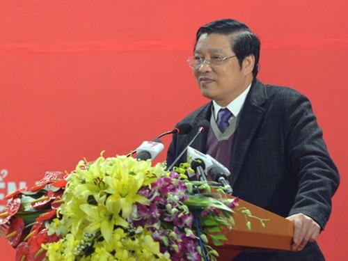 Phó Ban Nội chính TƯ Phan Đình Trạc - người vừa được giao điều hành Ban Nội chính TƯ thay ông Nguyễn Bá Thanh.