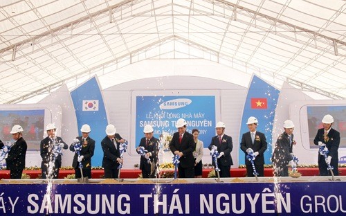 Samsung đóng góp vào sự phát triển của Bắc Ninh, Thái Nguyên rất rõ ràng
