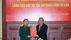 Lễ công bố và trao quyết định cho ông Nguyễn Văn Hạnh
