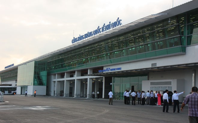 Nhà ga sân bay quốc tế Phú Quốc hiện đã hoàn thành