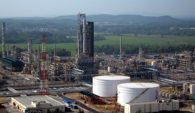 Nhà máy Lọc hóa dầu Dung Quất không thể đóng cửa 