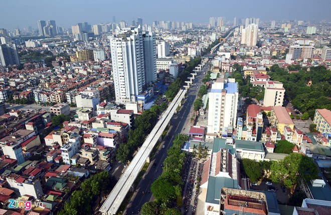 Dự án đường sắt đô thị Cát Linh-Hà Đông đang gặp rất nhiều vấn đề