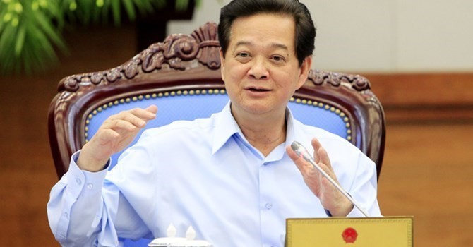 Thủ tướng Nguyễn Tấn Dũng. Ảnh: TL