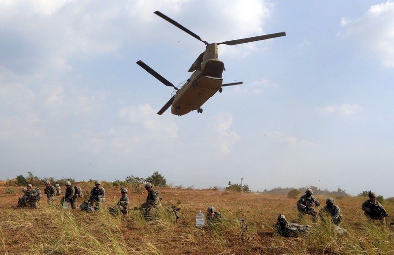 Quân đội Mỹ và Philippines đang tiến hành cuộc tập trận chung lớn nhất trong vòng 15 năm qua