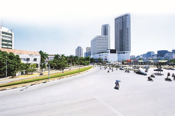 Dự án Indochina PLaza Hanoi nằm trên đường Xuân Thủy, Cầu Giấy, Hà Nội - Ảnh: indochinaplazahanoi.com