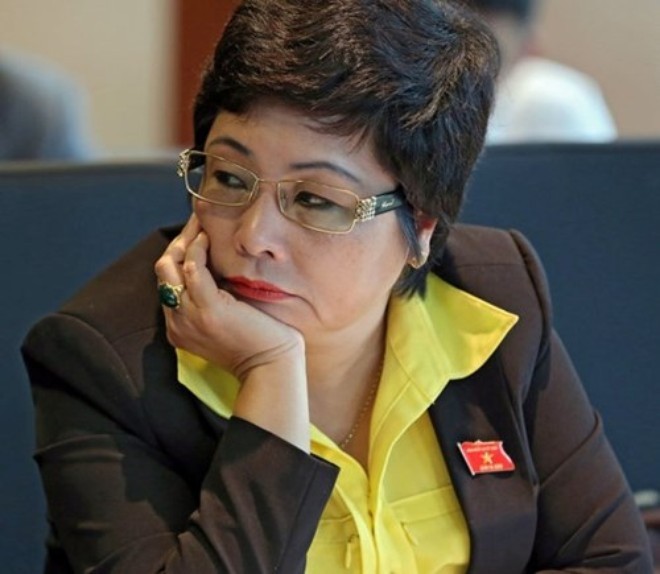 Bà Châu Thị Thu Nga sẽ bị bãi miễn tư cách đại biểu Quốc hội