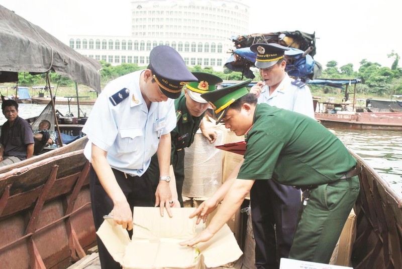 Hải quan- Biên phòng Móng Cái: Đấu tranh thành công nhiều vụ buôn lậu