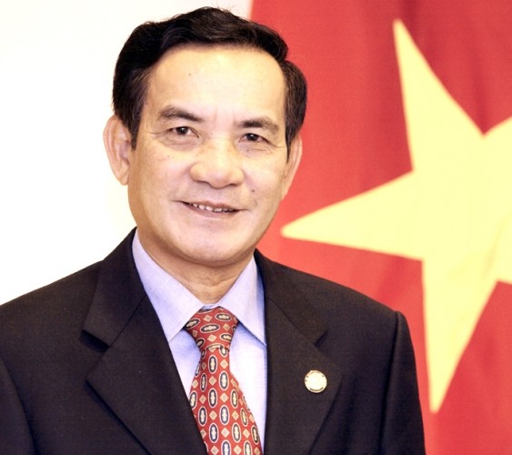 Nguyên thứ trưởng ngoại giao Lê Công Phụng. Ảnh: Vietnamembassy.us