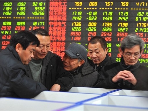 Thị trường chứng khoán Trung Quốc đã "bốc hơi" hàng ngàn tỷ USD chỉ trong vòng vài tuần