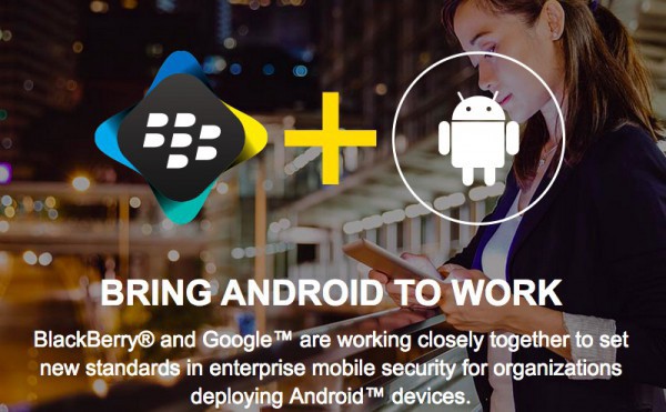 BlackBerry bắt tay Google tạo ra smartphone bảo mật nhất thế giới?