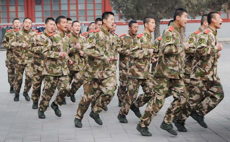 Trung Quốc liên tục tăng chi tiêu quốc phòng hai con số trong hơn suốt thời gianqua