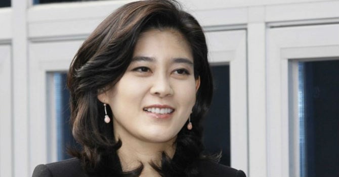 Bà Lee Boo-jin, người được mệnh danh là “Lee Kun-Hee nhỏ” của Tập đoàn Samsung 