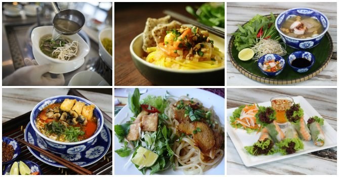 Độc đáo ẩm thực 3 miền tại Premier Village Đà Nẵng Resort