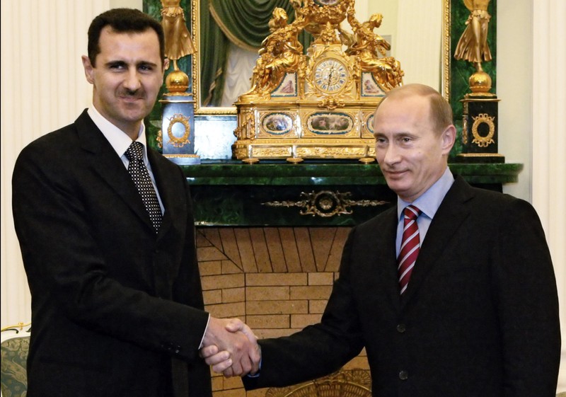 Ông Putin đang có những bước đi mạnh mẽ tại Syria