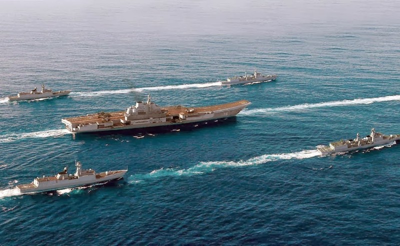 Trung Quốc đang trong quá trình thiết lập cụm tàu tác chiến sân bay với tàu sân bay Liêu Ninh