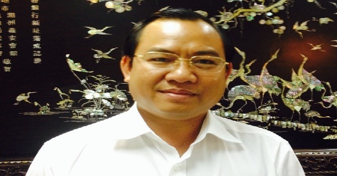 Ông Nguyễn Văn Nhân, tân Phó tổng Sacombank