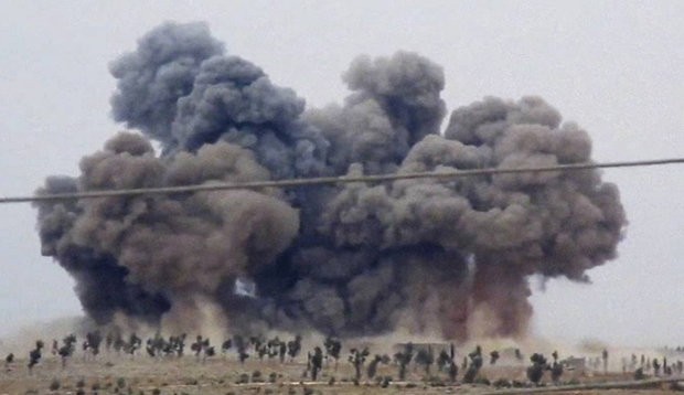 Nga không kích các mục tiêu IS ở Syria