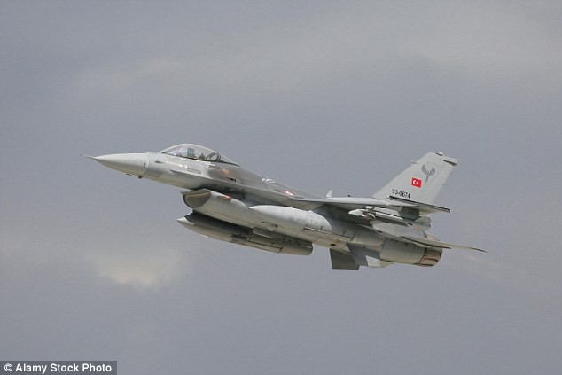Chiến đấu cơ F-16 của Thổ Nhĩ Kỳ