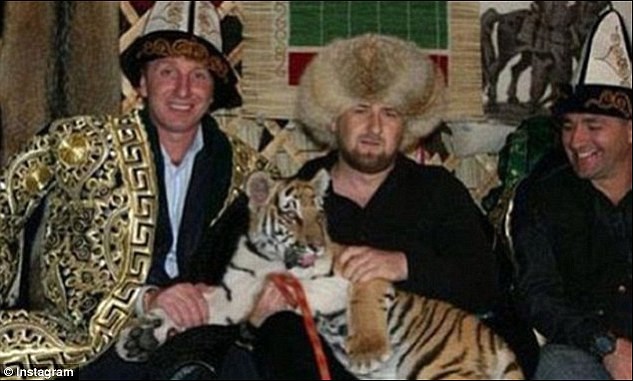 Ông Kadyrov nổi tiếng với chính sách cứng rắn