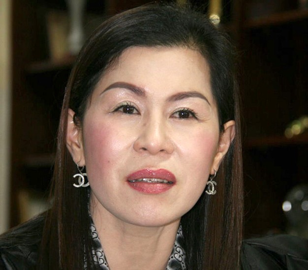Bà Hà Thúy Linh, giám đốc Công ty trà oolong Hà Linh - Ảnh: Võ Trang