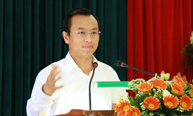 Bí thư Thành ủy Nguyễn Xuân Anh kết luận hội nghị - Ảnh: Hữu Khá