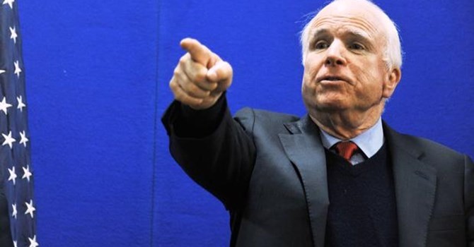 Ông John McCain 
