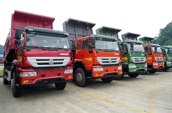 Xe tải Trung Quốc tràn vào thị trường Việt Nam