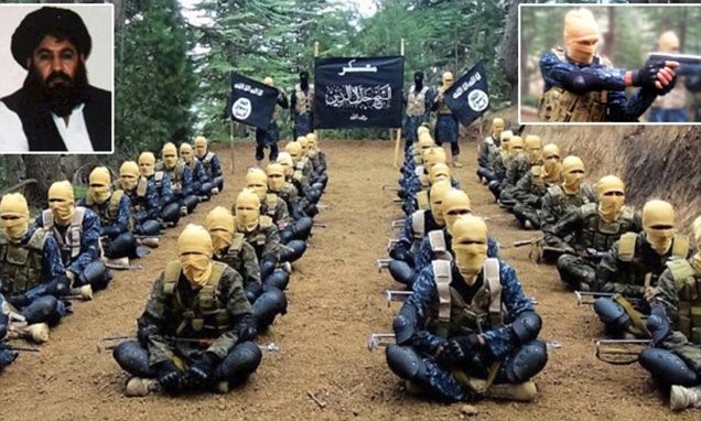 Lực lượng khủng bố IS đang bành trướng hoạt động