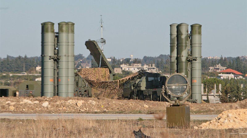 Nga đã triển khai hệ thống S-400 khét tiếng tại Syria
