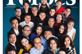 30 gương mặt dưới 30 tuổi nổi bật 2016 của Forbes Việt Nam 