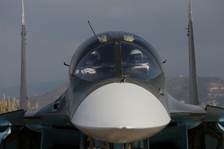 Su-34 Nga tham chiến tại Syria