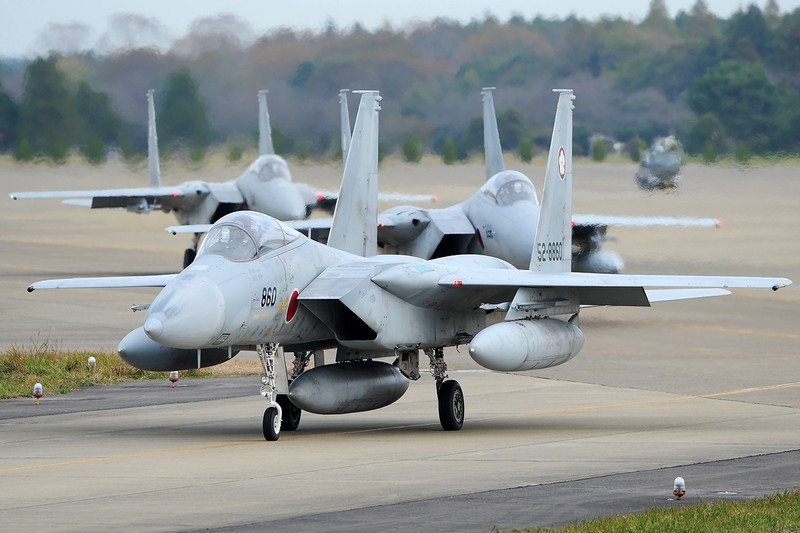 Chiến đấu cơ F-15J của không quân Nhật Bản