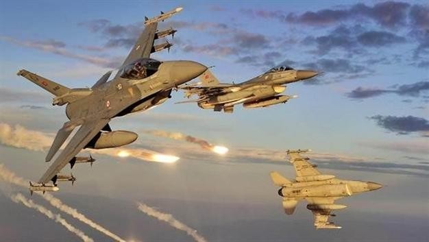 Chiến đấu cơ F-16 Thổ Nhĩ Kỳ