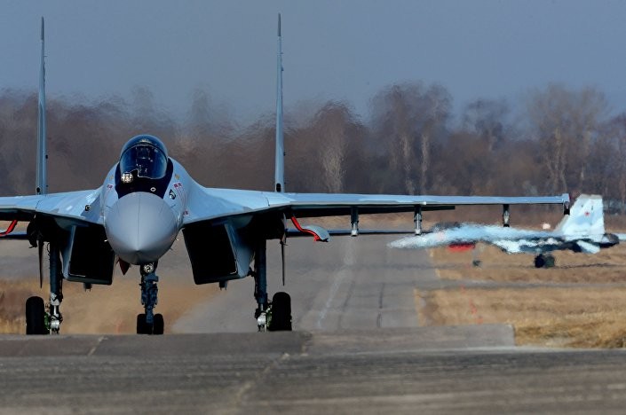 Nga vừa điều tiêm kích Su-35 sang tham chiến tại Syria