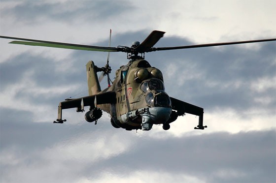 Trực thăng Mi-24 Nga