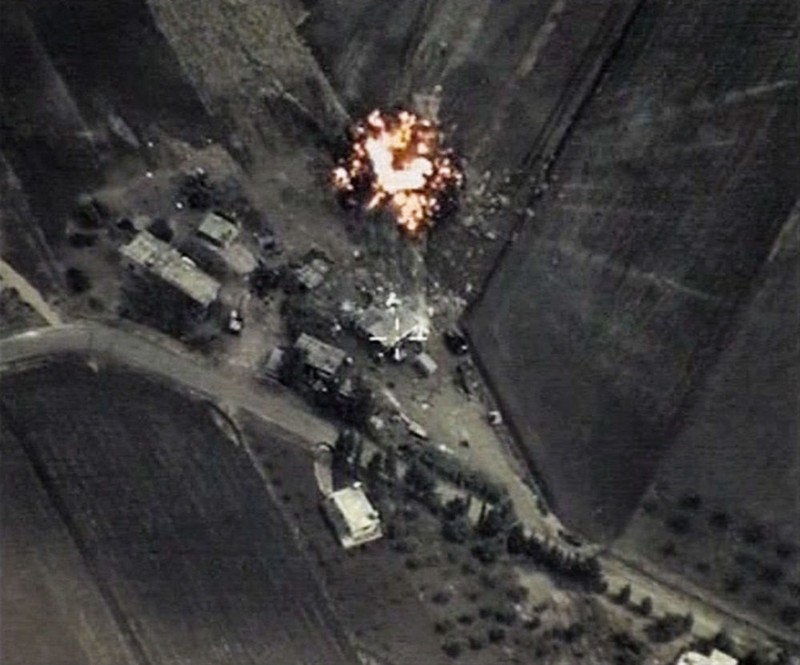 Mục tiêu khủng bố tại Syria bị không quân Nga tiêu diệt