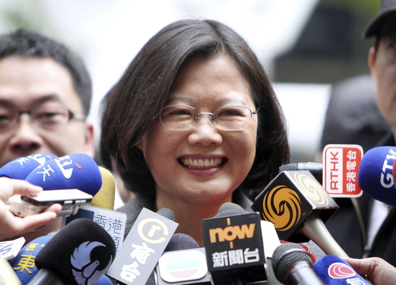 Chiến thắng của bà Thái Anh Văn khiến Đài Loan ngày càng xa tầm với của Trung Quốc