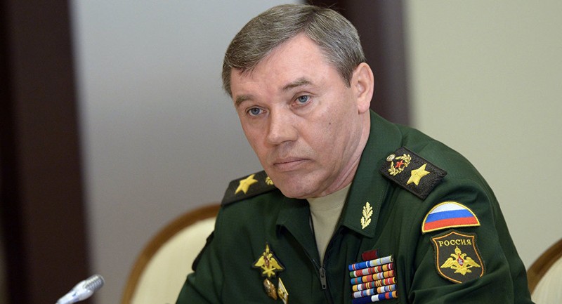 Tướng Valery Gerasimov