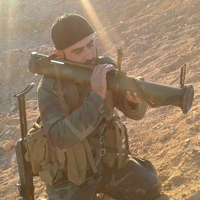Nga tung súng phóng lựu đột kích tối tân sang chiến trường Syria