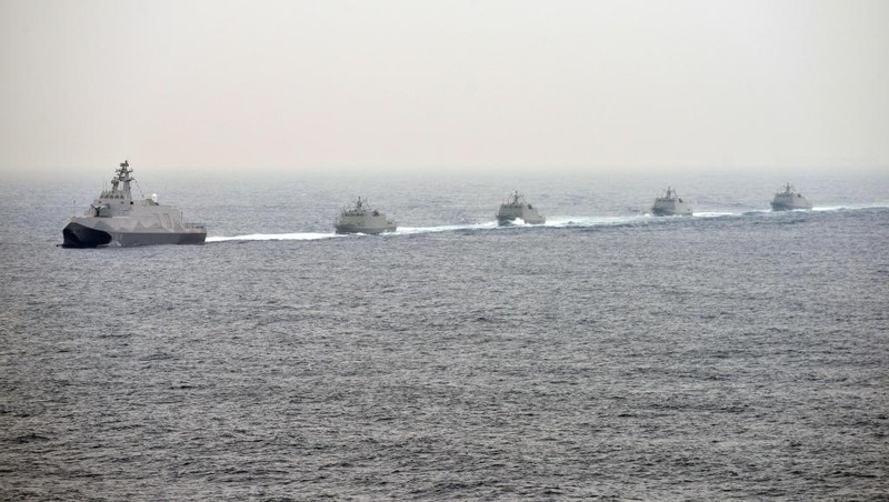 Hải quân Đài Loan tập trận 