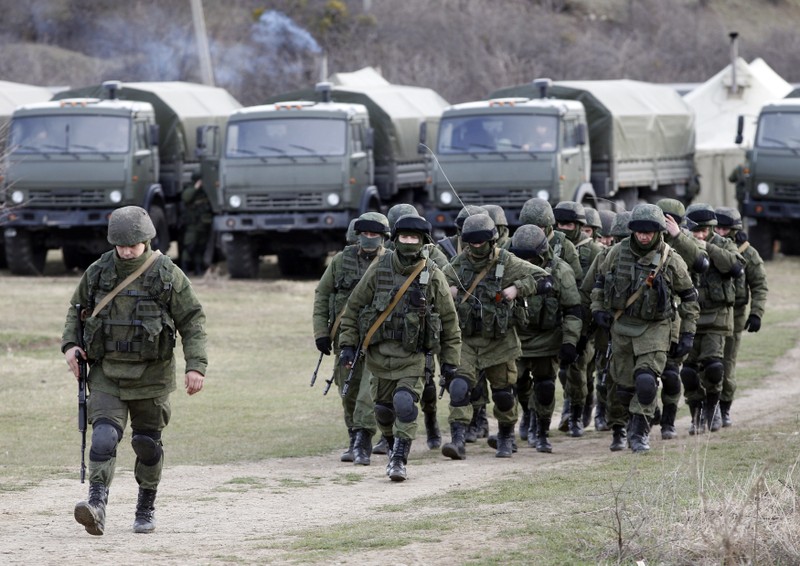 Binh sĩ Nga tại Crimea
