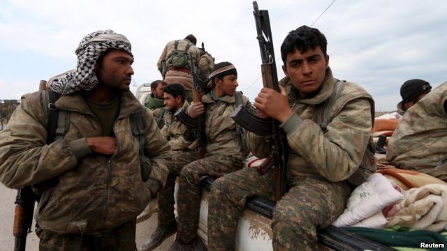 Chiến binh người Kurd Syria