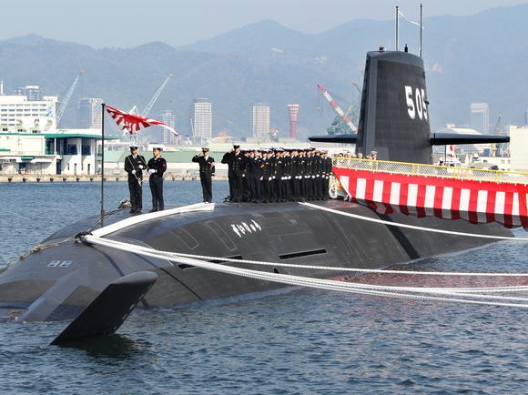 Tàu ngầm Soryu của Nhật bản